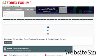 forexforum.co Screenshot