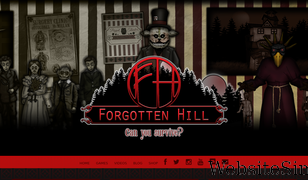forgotten-hill.com Screenshot