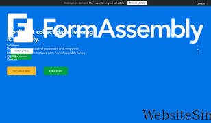 formassembly.com Screenshot