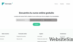 formate.es Screenshot