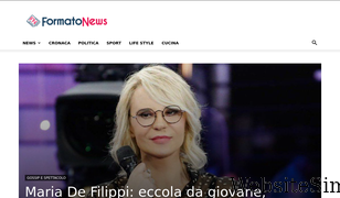formatonews.it Screenshot