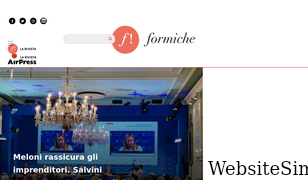 formiche.net Screenshot