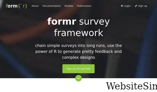 formr.org Screenshot