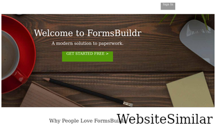 formsbuildr.com Screenshot