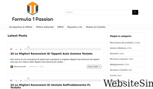 formula1passion.it Screenshot