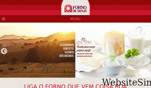 fornodeminas.com.br Screenshot