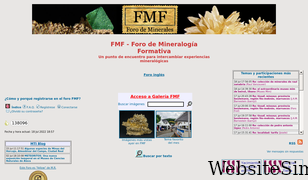 foro-minerales.com Screenshot
