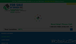 forsalebyowner.ca Screenshot