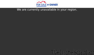 forsalebyowner.com Screenshot