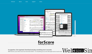 forscore.co Screenshot