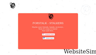 forstalk.org Screenshot