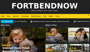 fortbendnow.com Screenshot