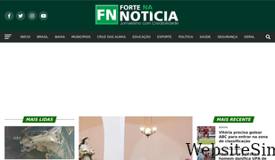 fortenanoticia.com.br Screenshot