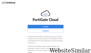 forticloud.com Screenshot