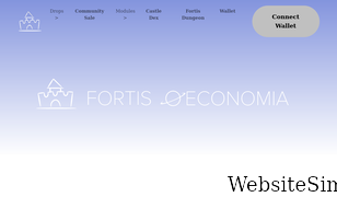 fortisoeconomia.space Screenshot
