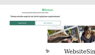 fortum.fi Screenshot