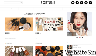 fortune-girl.com Screenshot
