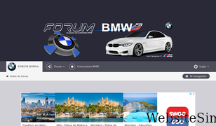 forum-bmw.fr Screenshot