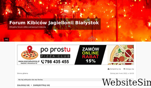 forum-jagiellonii.pl Screenshot
