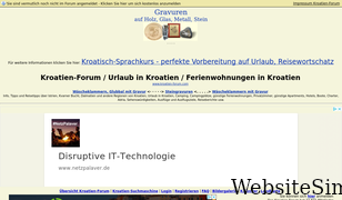 forum-kroatien.de Screenshot