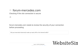forum-mercedes.com Screenshot
