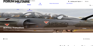 forum-militaire.fr Screenshot
