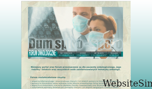 forum-onkologiczne.com.pl Screenshot
