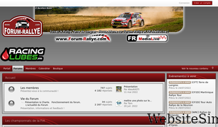 forum-rallye.com Screenshot