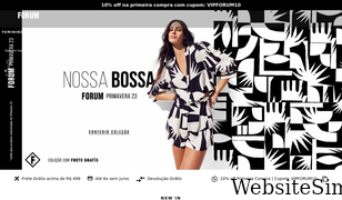 forum.com.br Screenshot