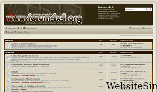 forum4x4.org Screenshot