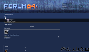 forum64.de Screenshot