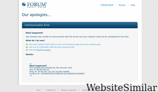 forumcuonline.com Screenshot