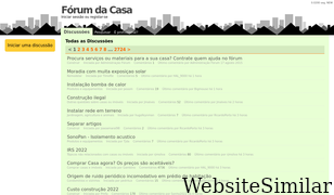 forumdacasa.com Screenshot