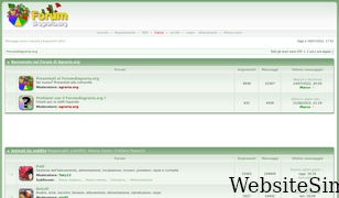 forumdiagraria.org Screenshot