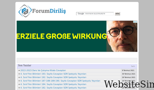 forumdirilis.net Screenshot