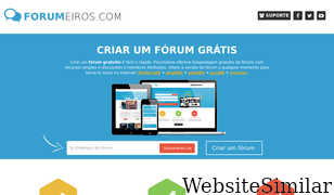 forumeiros.com Screenshot