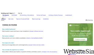 forumfinancas.pt Screenshot