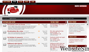 forumishqiptar.com Screenshot