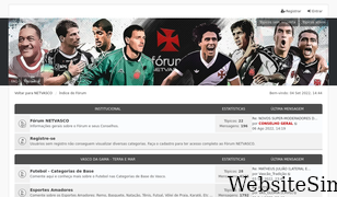 forumnetvasco.com.br Screenshot