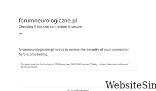 forumneurologiczne.pl Screenshot
