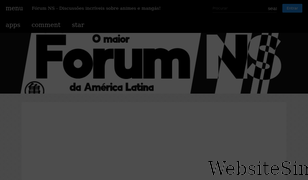 forumnsanimes.com Screenshot