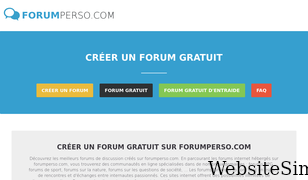 forumperso.com Screenshot