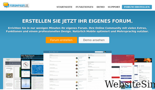 forumprofi.de Screenshot