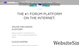 forums.net Screenshot