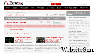 forumsamochodowe.pl Screenshot