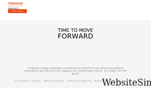 forward-college.eu Screenshot