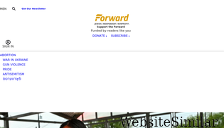 forward.com Screenshot