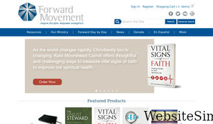 forwardmovement.org Screenshot