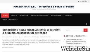 forzearmate.eu Screenshot
