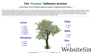 fossies.org Screenshot